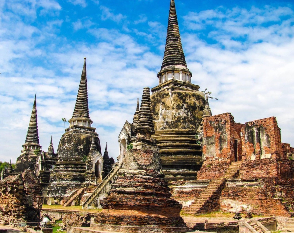 방콕 출발 – 왓 총롬 데이 크루즈 투어 (편도 – 프로그램 A)